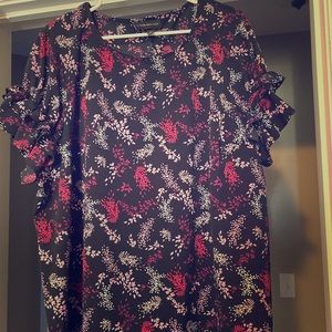Dainty Lane Bryant Dress Shirt size 24